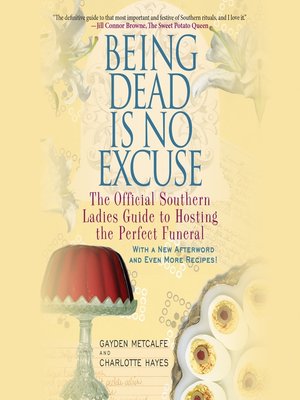 cover image of Being Dead Is No Excuse